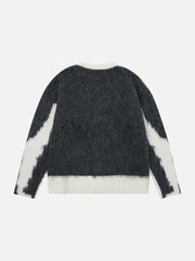 Vintage Spleiß-Cardigan