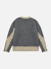 Vintage Spleiß-Cardigan