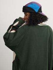 Vintage Splicing Sweatshirt