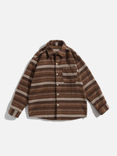 Vintage Stripes Shacket