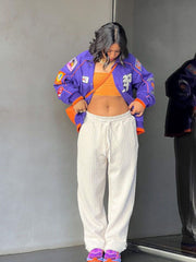 Vintage Wildlederjacke