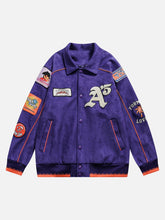 Vintage Wildlederjacke