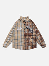 Vintage Batik-Shacket