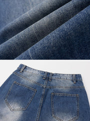 Vintage Washed Jeans