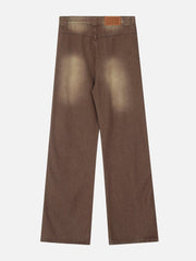 Vintage Washed Jeans