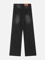 Vintage Washed Jeans