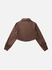 Jacke im Vintage-Reißverschluss-Design