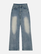 Verwaschene Jeans