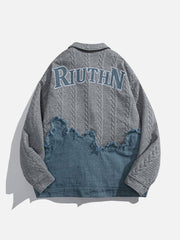 Weizenohr-Patchworkjacke