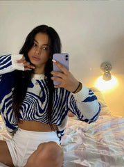 Whirlpool-Strickpullover