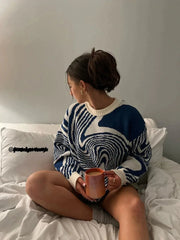 Whirlpool-Strickpullover