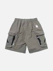 Work Style Large Pocket Shorts