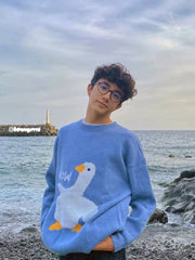 Wow Goose Pullover