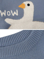 Wow Goose Pullover