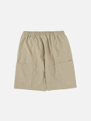 YES Embroidered Shorts