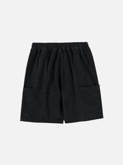 YES Embroidered Shorts