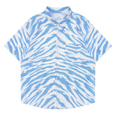 Zebra Graphic Sleeve Shirt