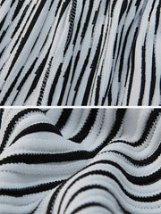 Hose mit Zebramuster