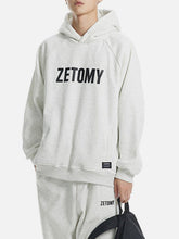 ZETOMY Print Hoodie