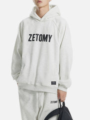 ZETOMY Print Hoodie