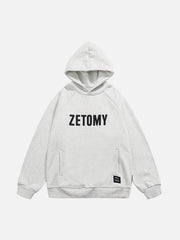 ZETOMY Print Hoodie