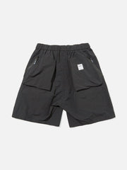 Zip Multi-Pocket Shorts