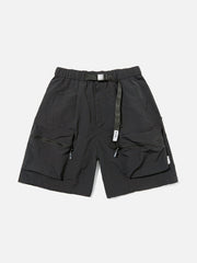 Zip Multi-Pocket Shorts