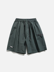 Zip Pocket Shorts