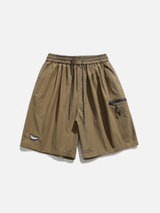Zip Pocket Shorts