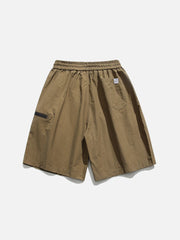 Zip Pocket Shorts