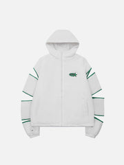 Zip Sleeve Design Sherpa Coat