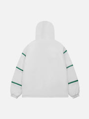 Zip Sleeve Design Sherpa Coat