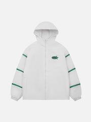 Zip Sleeve Design Sherpa Coat