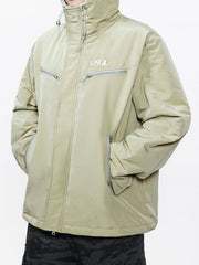 Anorak mit Reißverschluss und Kordelzug