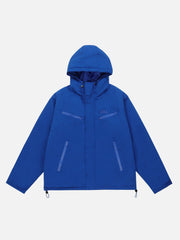 ZIP UP Drawstring Anorak