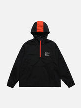 ZIP UP Drawstring Anorak