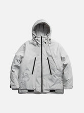 ZIP UP Drawstring Winter Coat