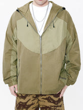 Patchworkjacke mit Reißverschluss