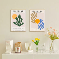Matisse Abstraktionen Leinwandposter