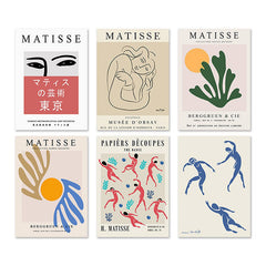 Matisse Abstraktionen Leinwandposter