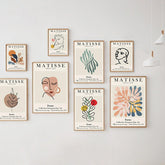 Matisse Outline Canvas Posters