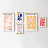 Affiches sur toile découpées de Matisse