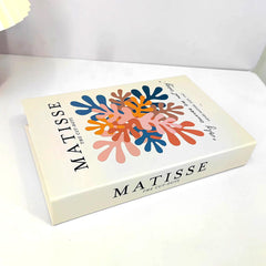 Boîte de rangement pour faux livres Matisse