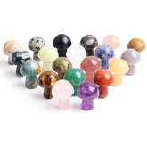 Kristallpilz-Mini-Skulptur