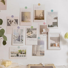 Cartes de collage mural Simple Life