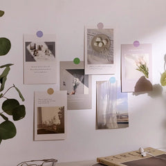 Cartes de collage mural Simple Life