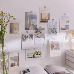 Cartes de collage mural Simple Life
