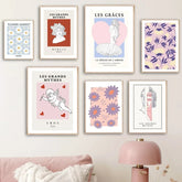 Affiches sur toile Les Grands Mythes