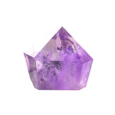 Amethyst unregelmäßiger Sechseckkristall