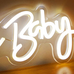 Enseigne au néon LED Oh Baby